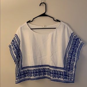 COPE embroidered tee